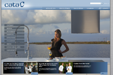 Web corporativa Cata