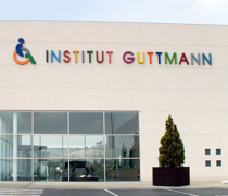 Institut Guttmann is uploaded to the Portal Builder and Azure cloud