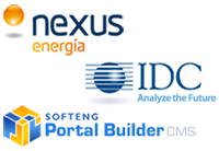 Softeng presents the success of Portal Builder and Nexus energy at the IDC Cloud Leader Ship Forum