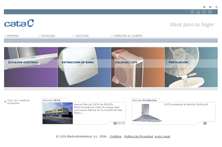 CATA corporate website