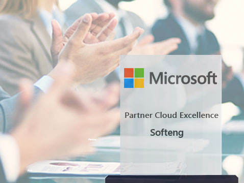 Softeng recibe el premio de Partner del año Cloud Excellence de Microsoft