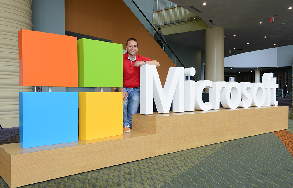 Última sessió de la conferència mundial de partners de Microsoft