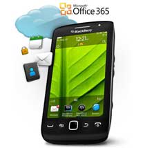 BlackBerry serveis del núvol de negoci s'integra amb serveis de l'Office 365