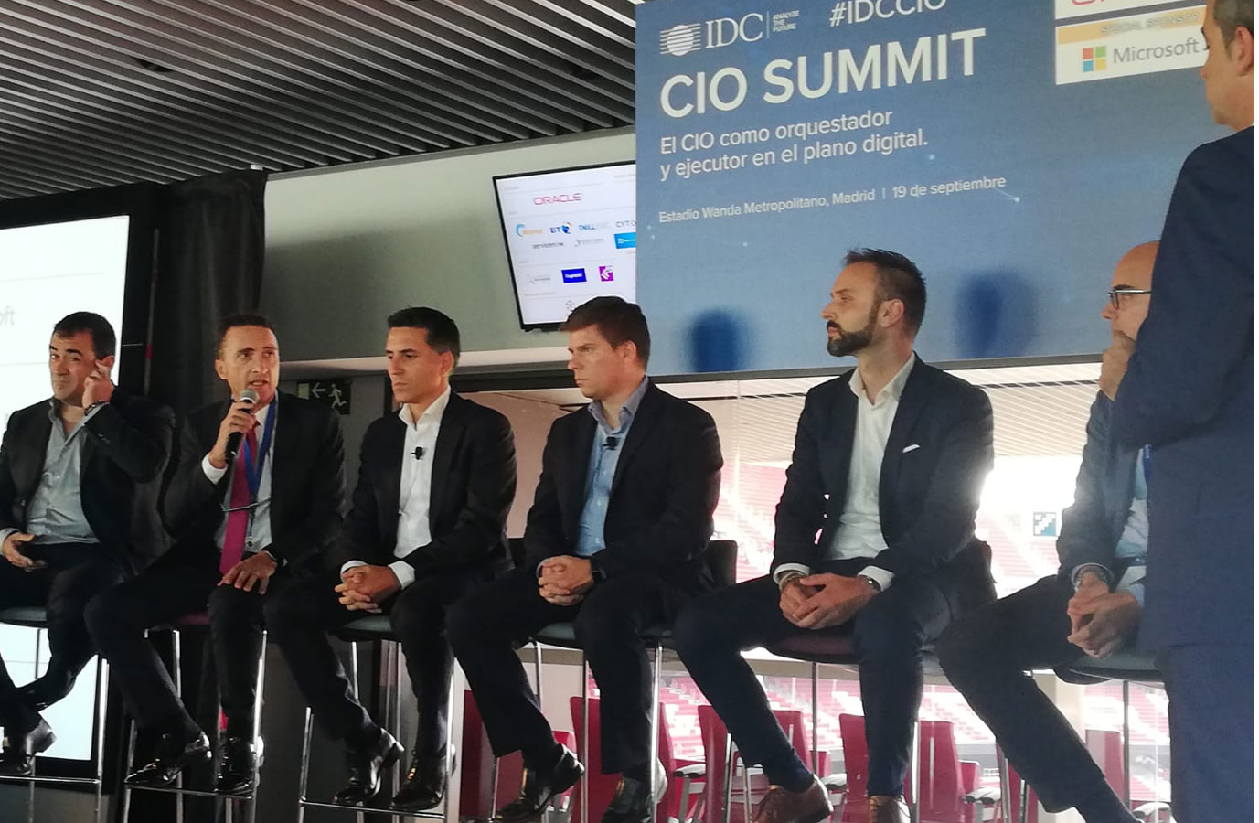 Softeng participa en IDC CIO SUMMIT