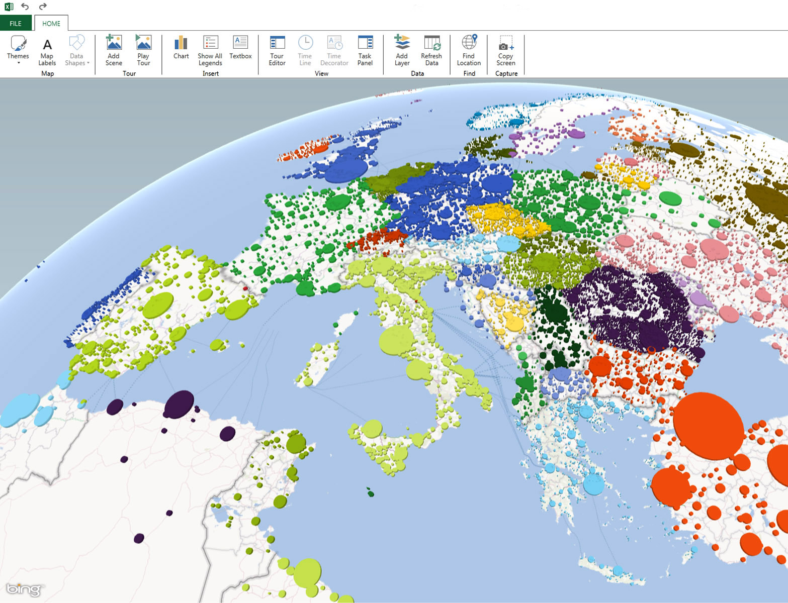 Visualizing Global Data: A Comprehensive Guide To World Maps In Power 