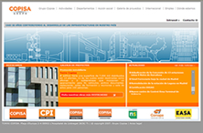 Copisa Group corporate website