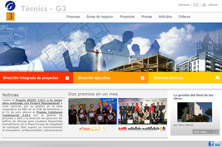 Corporate Web Tècnics G3