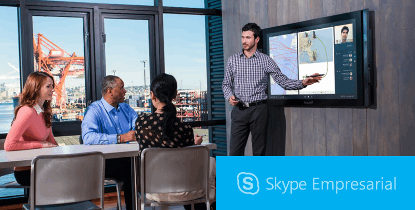 Microsoft ofrece a los clientes de Office 365 una solución completa de comunicación con las nuevas capacidades de Skype empresarial